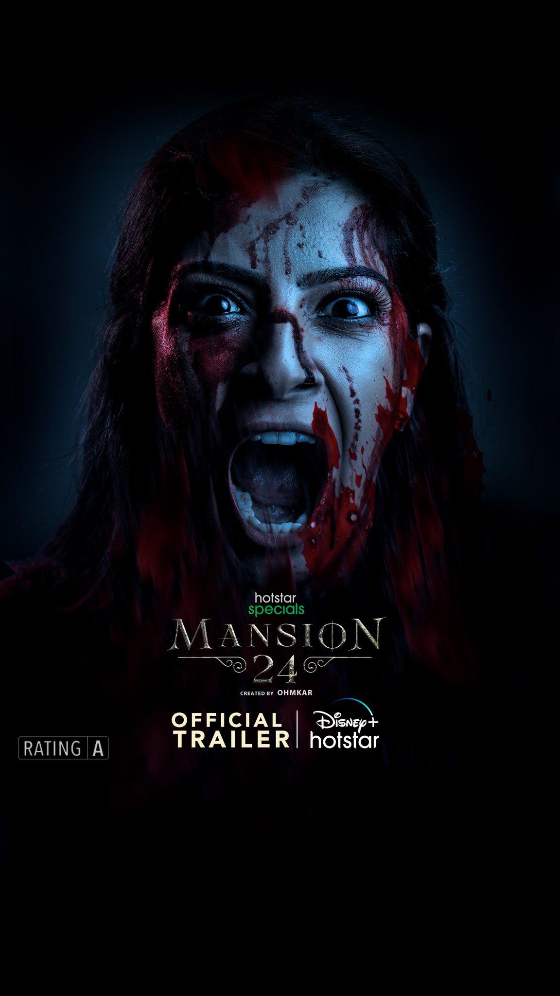 Mansion 24 (October 17) - Streaming on Disney+ HotstarEnter the spine-chilling world of Mansion 24, a Telugu series that follows Amrutha on a quest to find her missing father in a notorious haunted mansion. Ignoring all caution, she ventures into the eerie abode, accompanied by a diverse cast of individuals, each driven by their own motivations.
