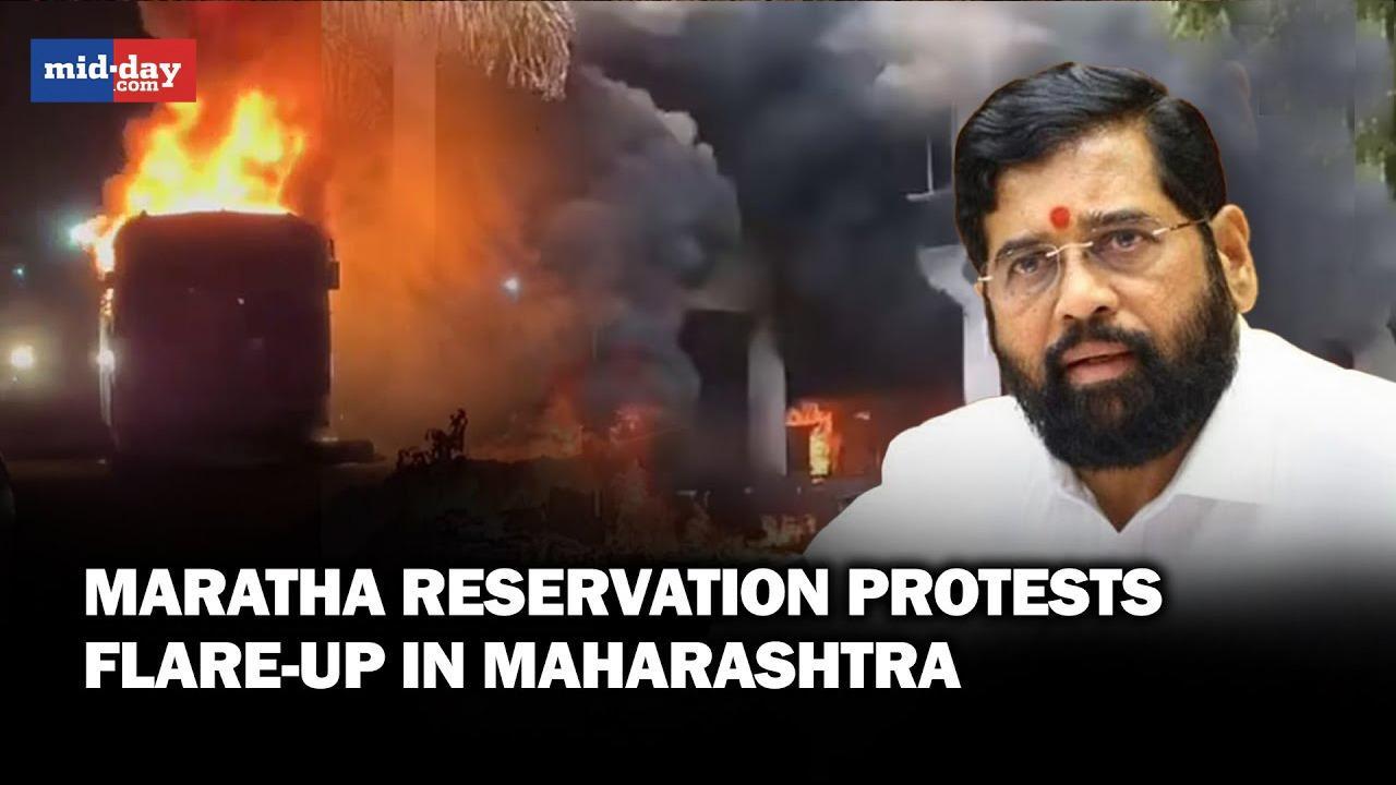 Maratha Reservation: Maharashtra CM Eknath Shinde holds meeting