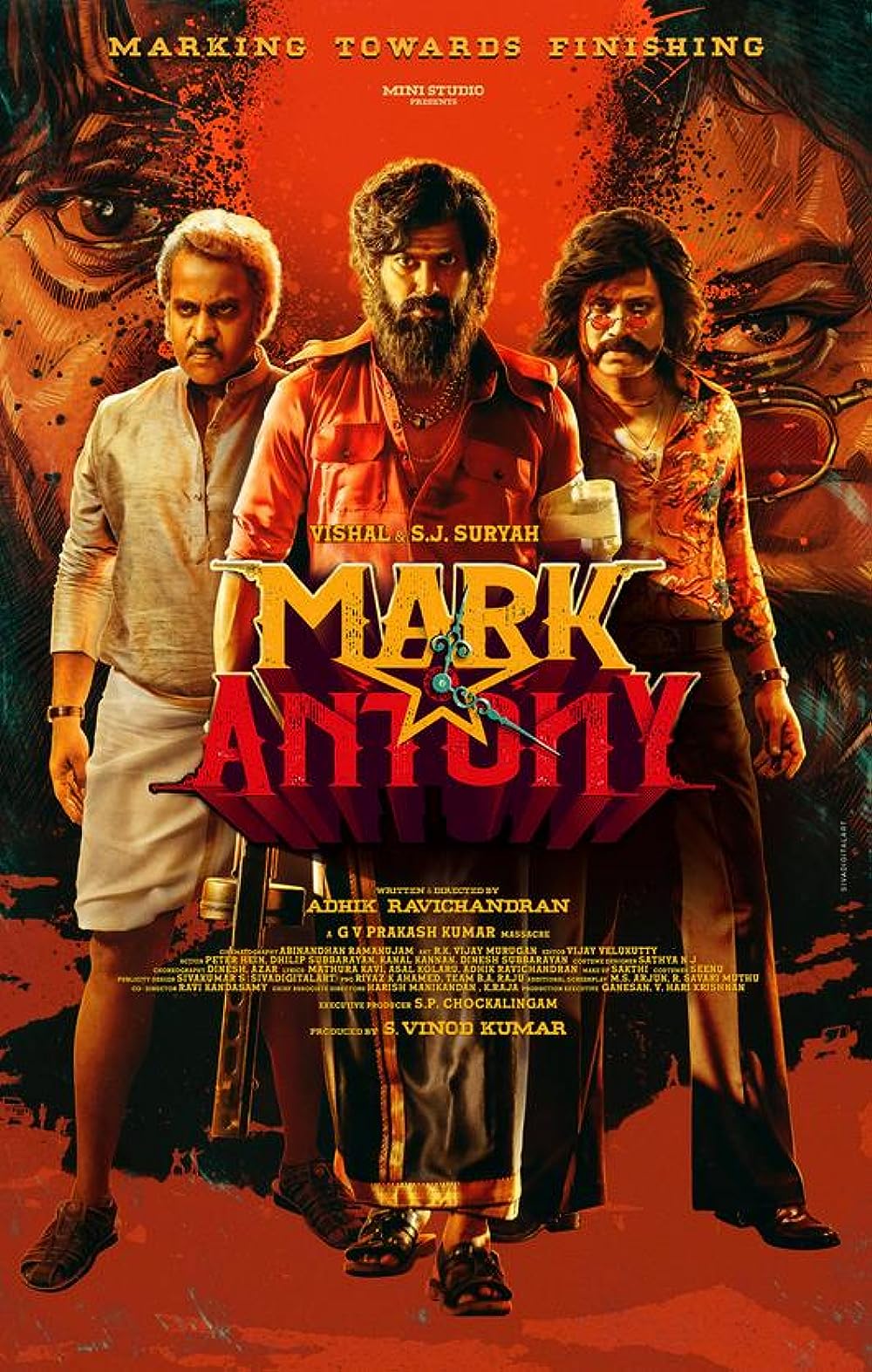Mark Antony (October 13) - Prime Video
Mark Antony is a Tamil Sci-fi thriller where Vishal, finds a telephone through which he is able to communicate with people in the past and potentially alter the happenings that would gravely affect the present and future of everyone.