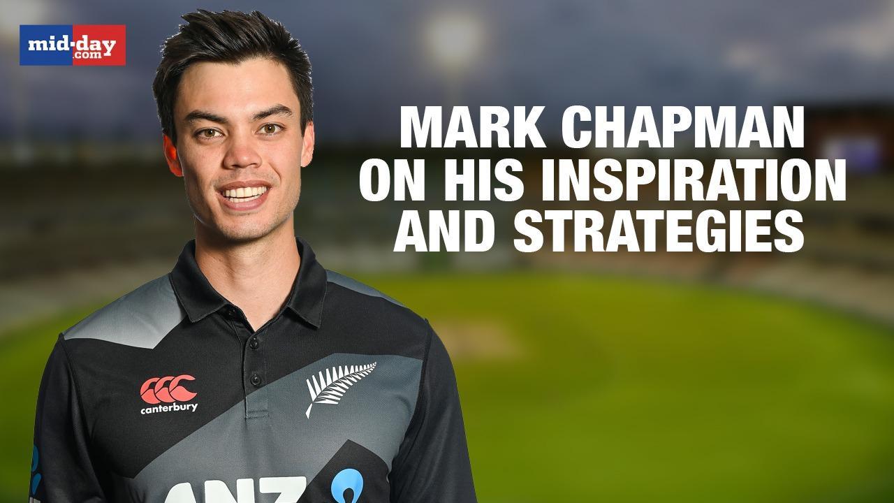 ICC World Cup 2023: Mark Chapman on his cricket inspiration and team strategy