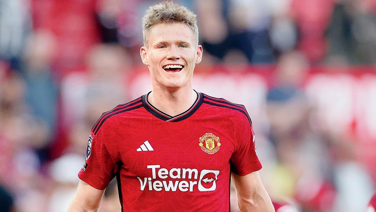 McTominay helps United register come-from-behind win