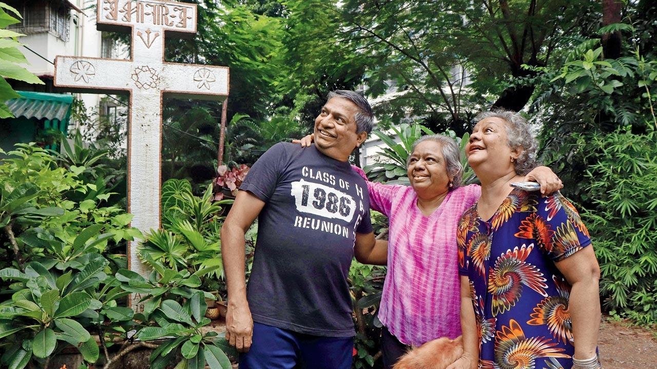 When baraf reigned cool in Bombil Wadi