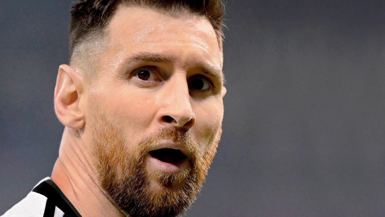 Lionel Messi doubtful starter for Argentina
