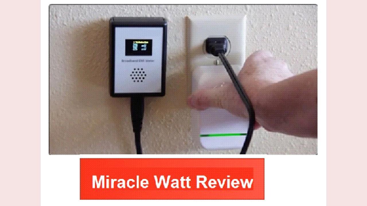 Miracle Watt Reviews {Scam or Legit} MiracleWatt Energy Saver Hidden Truth You Must See This! Buy Miracle Watt at a Cheap Price Online