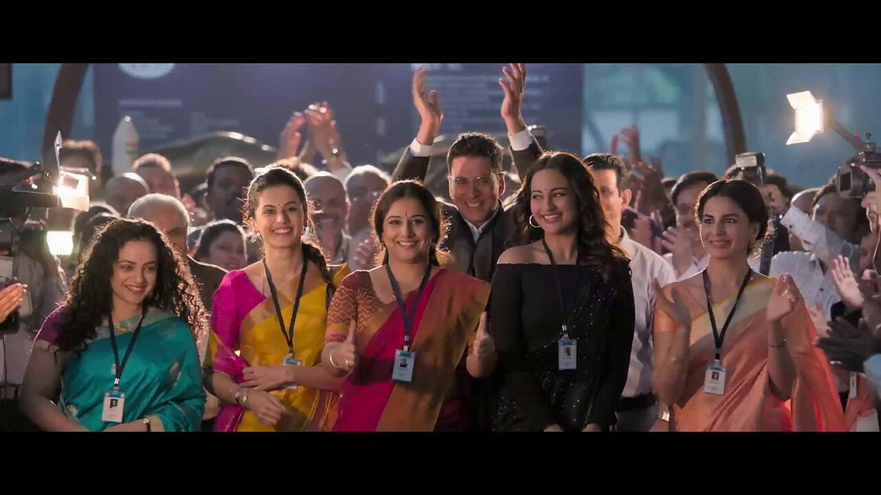 Apart from Akshay Kumar, the film stars Vidya Balan, Sonakshi Sinha, Taapsee Pannu, Nithya Menen, Kirti Kulhari as scientists