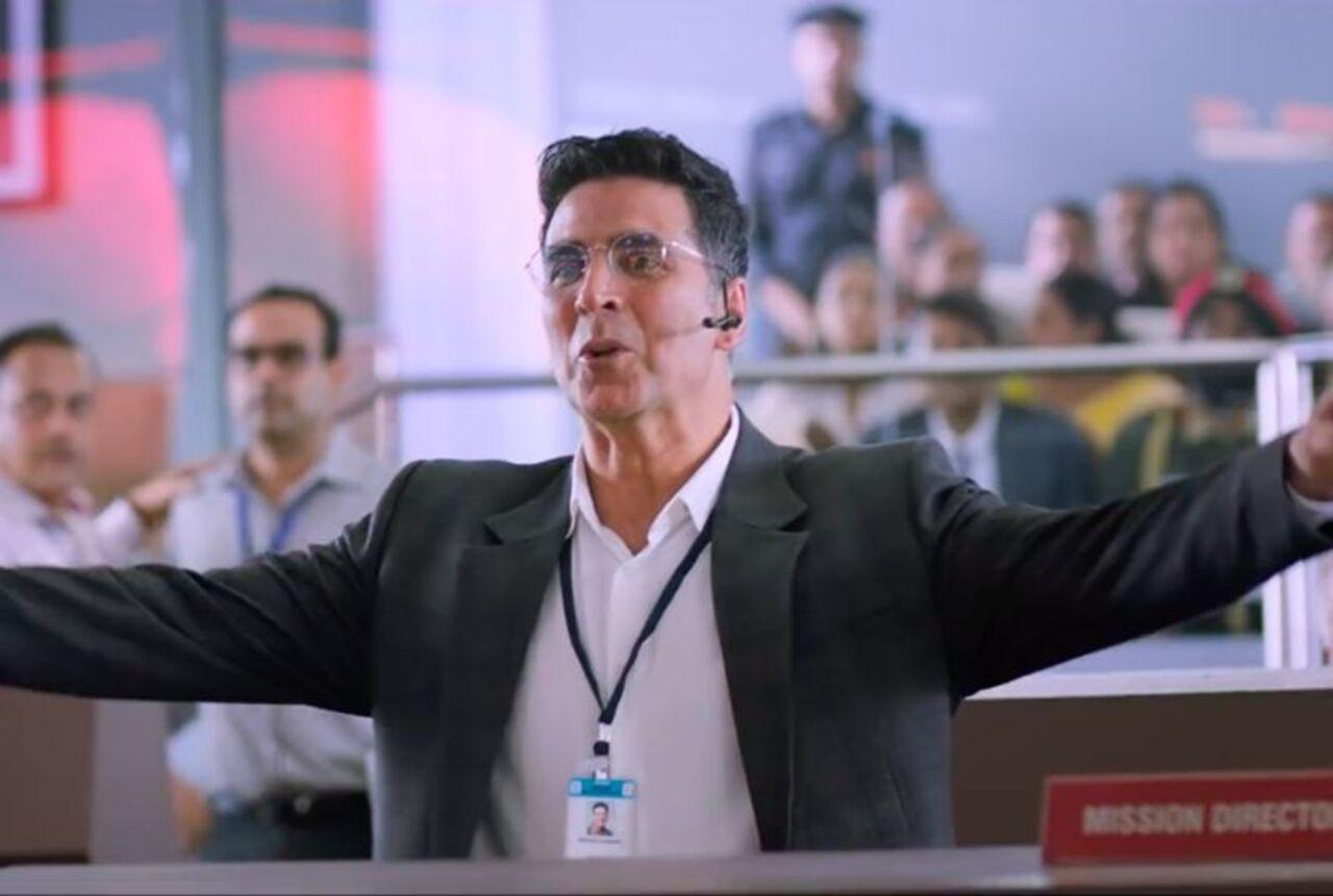 Mission Mangal (2019) 
The film is loosely based on the life of scientists at the Indian Space Research Organisation who contributed to India's first interplanetary expedition Mars Orbiter Mission