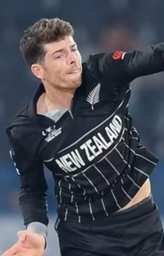 New Zealand`s Mitchell Santer has the best bowling figures in the ICC World Cup 2023 so far. He has 5 wickets for 59 runs in 10 overs