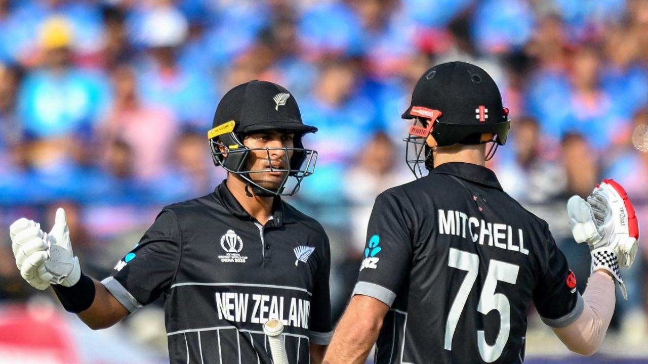 ICC World Cup: New Zealand hit back after losing openers in quick succession