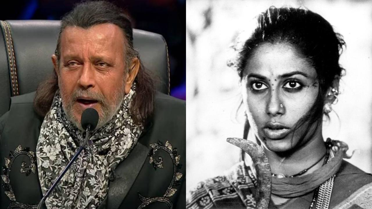 Smita Patil Birth Anniversary 2023: When Mithun Chakraborty said he 'broke internally' after the 'Chakra' actress' death 