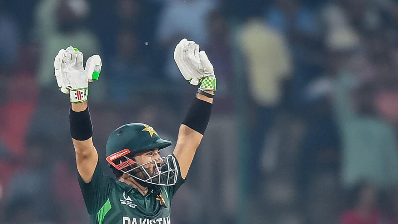Mohammad Rizwan:
Pakistan's batsman Mohammad Rizwan is the leading run scorer for Pakistan in the ICC World Cup 2023 so far. He holds the third rank in the list of highest run-getters in the tournament. He has 199 runs under his belt in the tournament