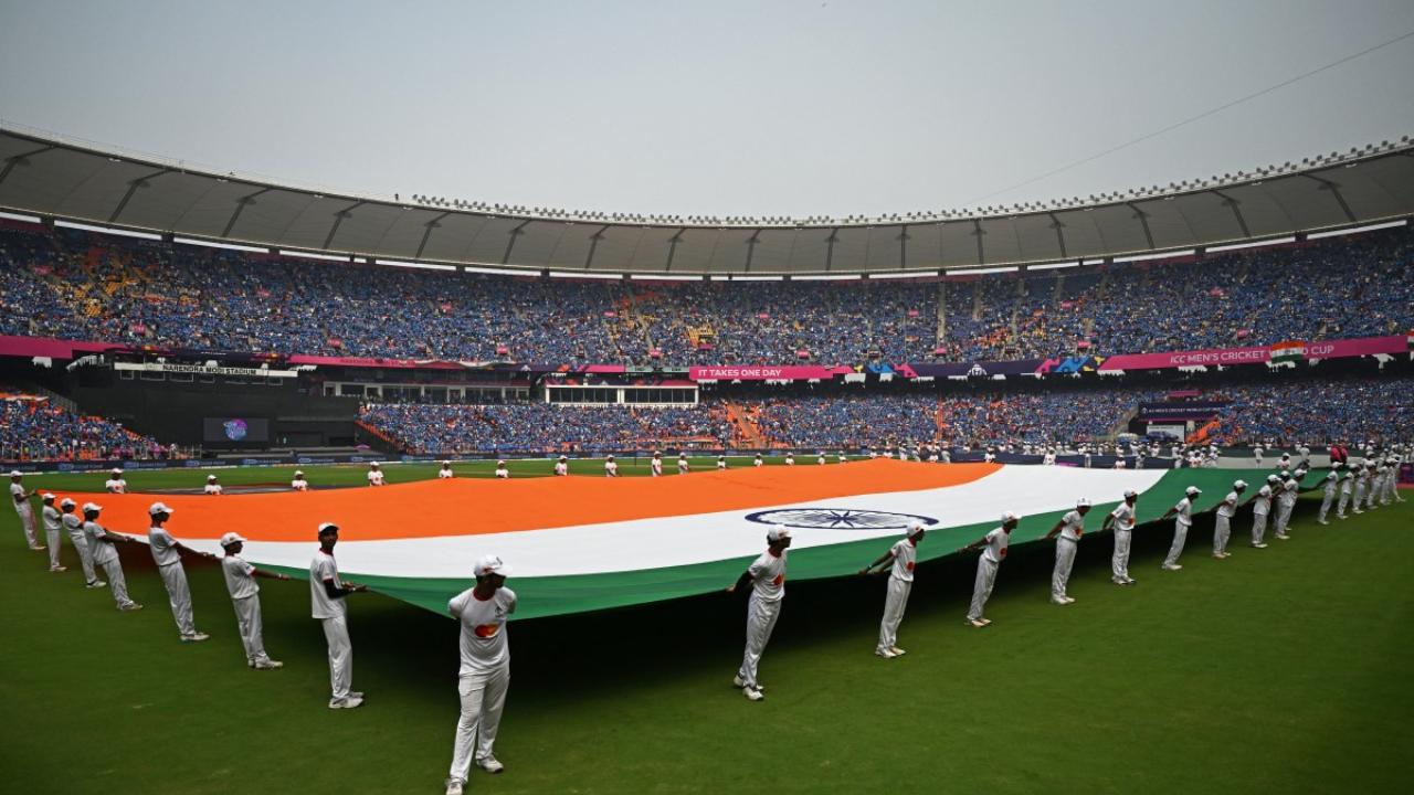 India vs Pakistan, the biggest rivalry in cricket is underway at the the Narendra Modi Stadium. This is the first time after seven years that Pakistan is playing a match against India in India. An electrifying environment and hunger for the win among the players makes the game even more interesting