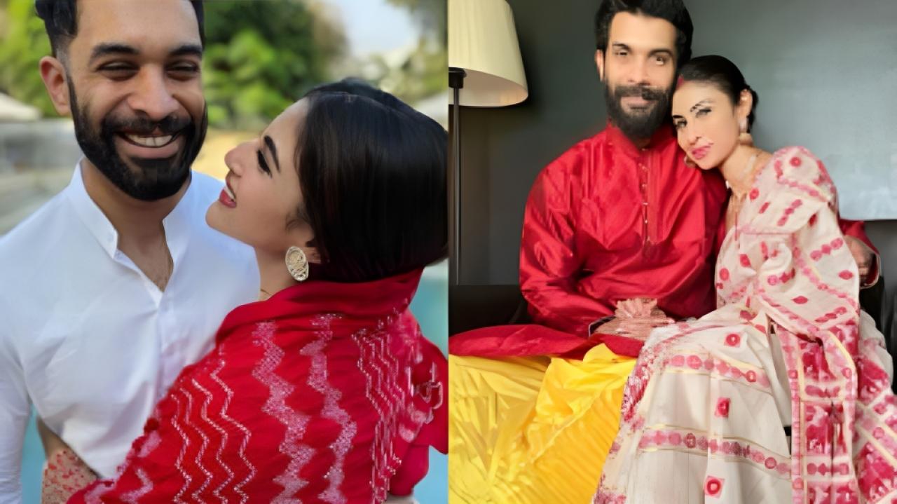 Dussehra 2023: Mouni Roy is missing her husband on auspicious day, drops pics