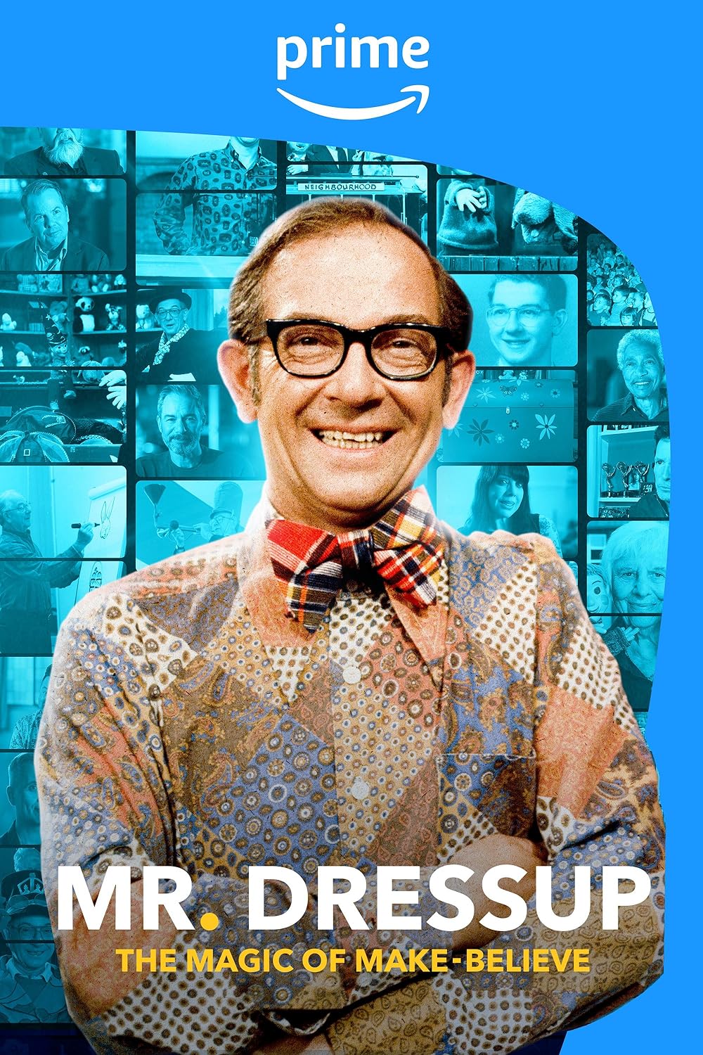 Mr. Dressup: The Magic of Make-Believe (October 14) - Prime Video
It is based on the life and career of renowned Canadian children's entertainer Ernie Coombs, or Mr. Dressup as he is more popularly known by millions of admirers.