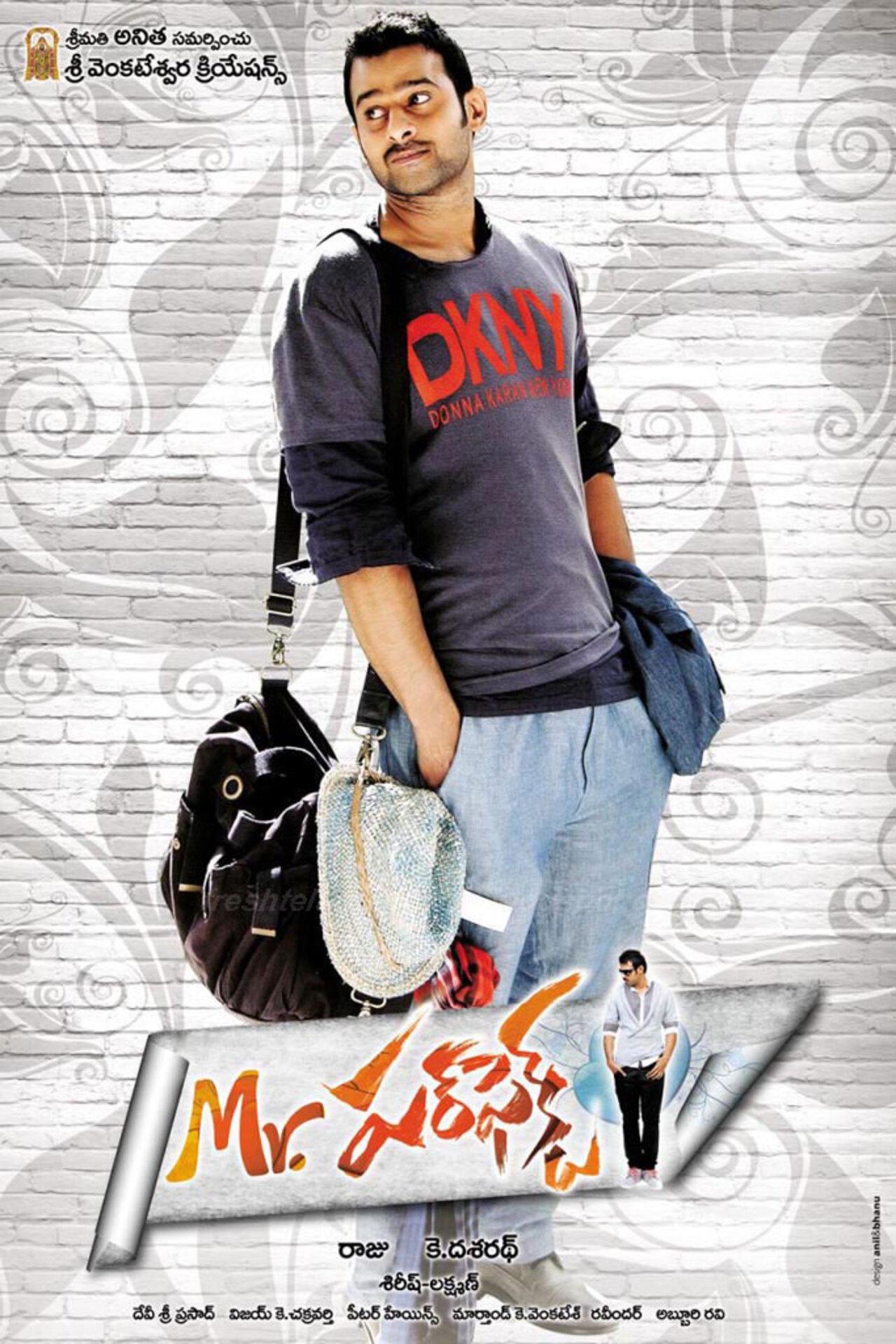 This 2011 film 'Mr Perfect' further strengthed his star status in the Telugu film industry. The romantic comedy film directed by Dasaradh also stars Prabhas, Kajal Agarwal and Taapsee Pannu