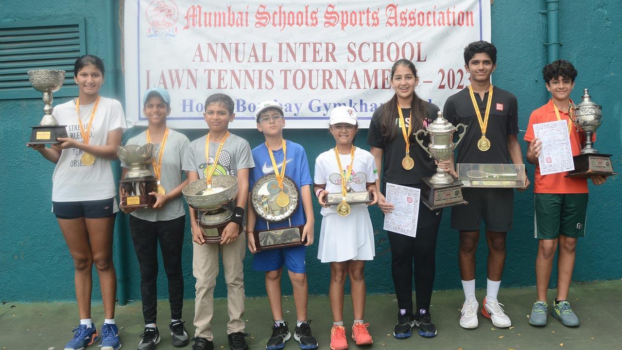 Khanna siblings rule MSSA tennis