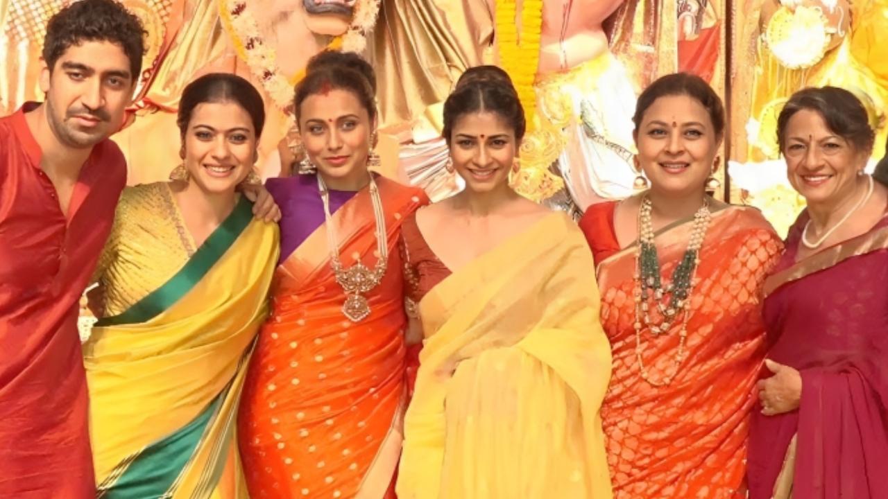 1280px x 720px - Bollywood Film Families: Tanuja, Kajol, Nysa Devgn, Ajay Devgn, Ayan  Mukerji to Rani Mukerji, 4 generations of the marvelous Mukherjee-Samarths