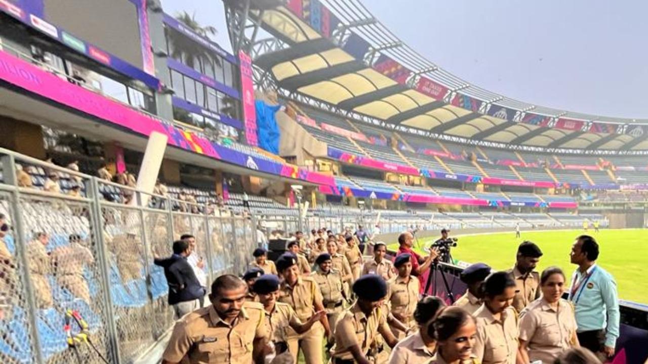 Ahead of ICC Cricket World Cup 2023 matches at Wankhede Stadium, Mumbai Police also issued an advisory for the spectators who will be visiting the stadium to watch the matches