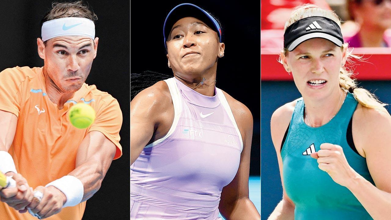 Nadal, Osaka, Wozniacki set for Oz Open return