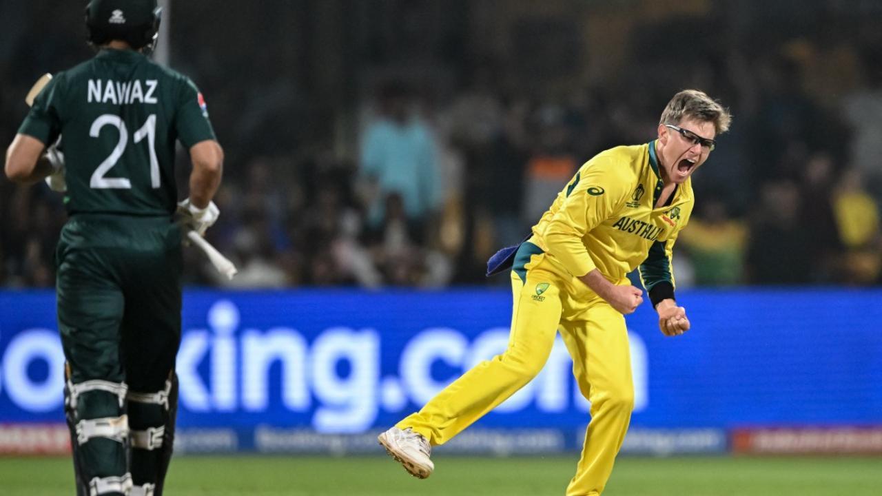 ICC World Cup 2023: Super Zampa architects Australia's second win on trot