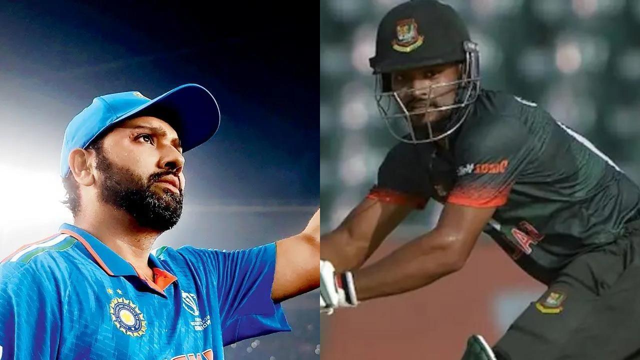 ICC World Cup 2023 | IND vs BAN: Najmul Hossain wins the toss and elects to bat first