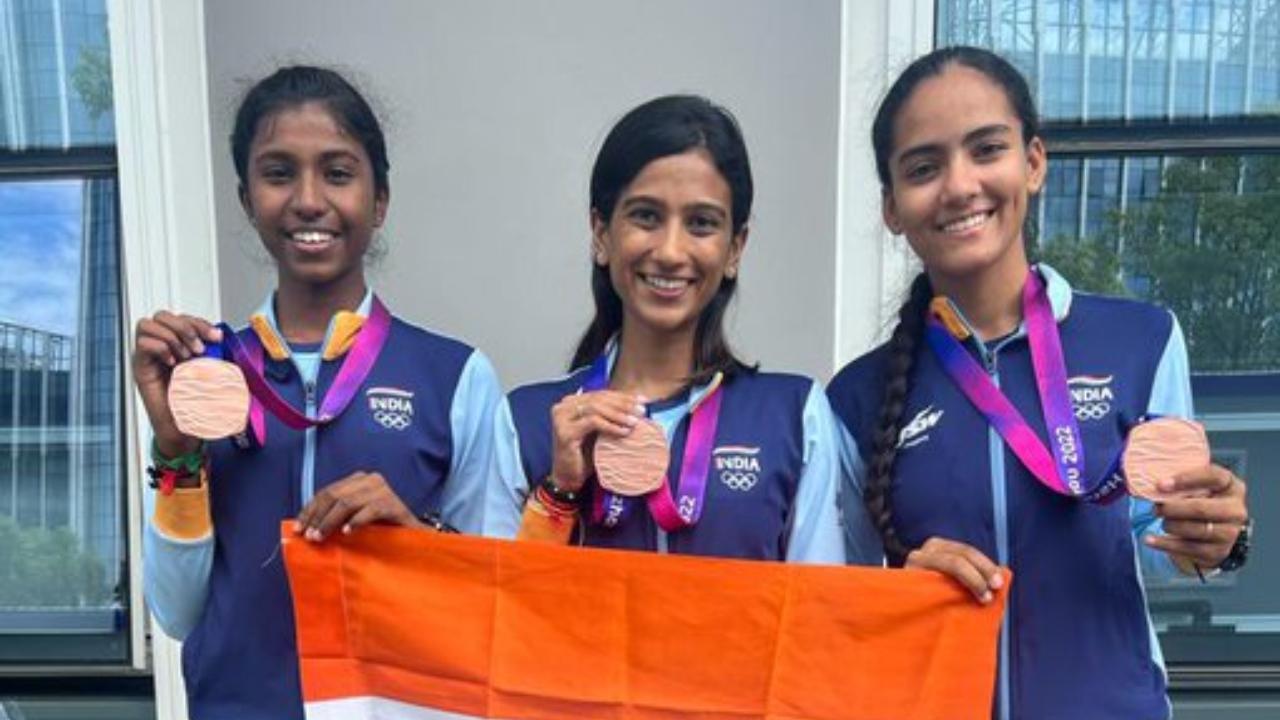 Asian Games 2023: Indian skaters surprise with unexpected bronze