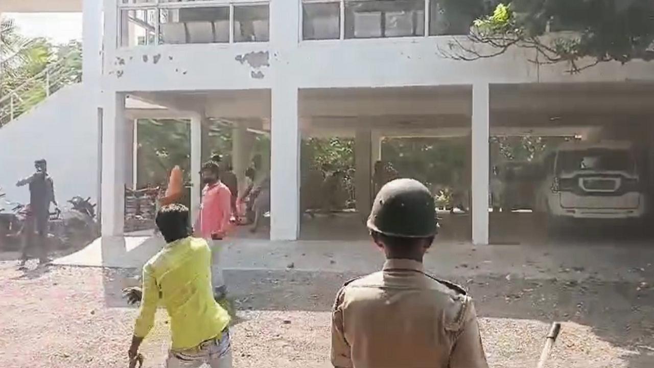 The agitation intensified after Manoj Jarange sat on an indefinite fast from October 25 at Antarwali Sarati village in Jalna district as part of the second phase of the protest