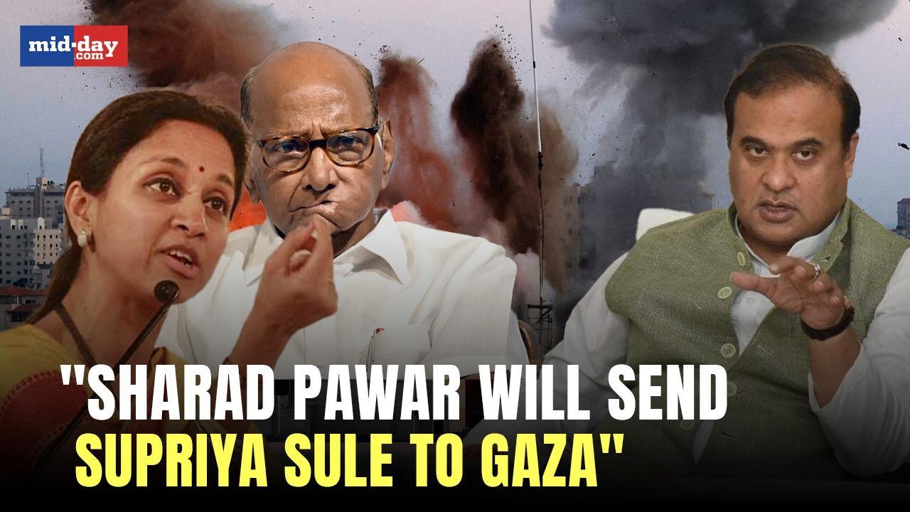 Political row sparks between NCP-BJP after Sharad Pawar's statement on Israel