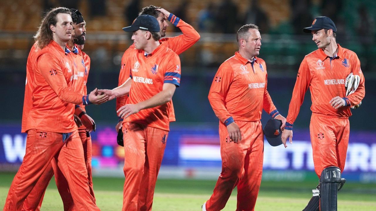 ICC World Cup 2023 | 'Happy to get first win out of way': Netherlands captain Scott Edwards