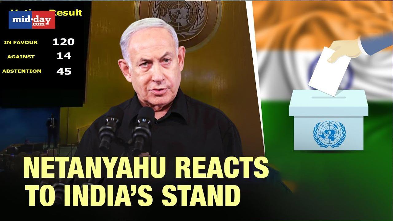 Israel-Hamas Conflict: PM Netanyahu reacts on India’s stand on UN resolution