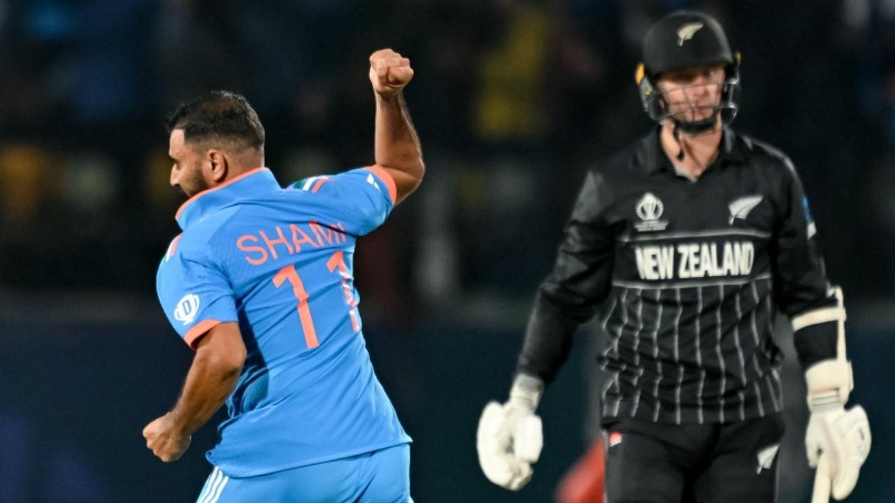 ICC World Cup 2023: Five-star Shami sizzles at Dharamsala as New Zealand fold for 273