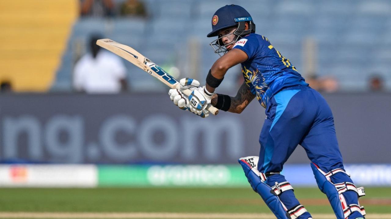 ICC World Cup 2023, SL vs AFG: Pathum Nissanka misses his half century