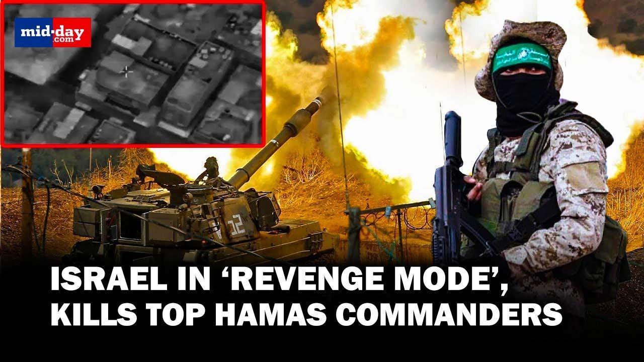 After killing Hamas' aerial system, Israeli jets strike Nukhba commander