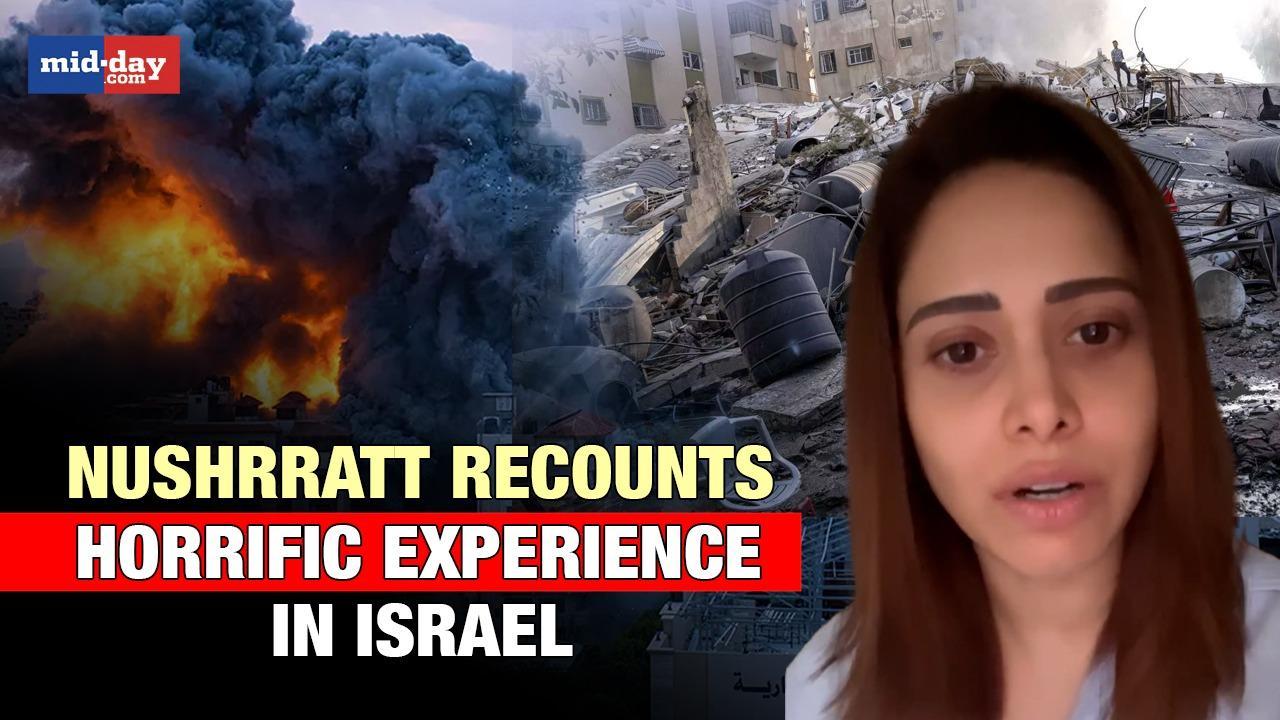 Nushrratt Bharuccha recounts horrific experience in Israel amid ongoing war 