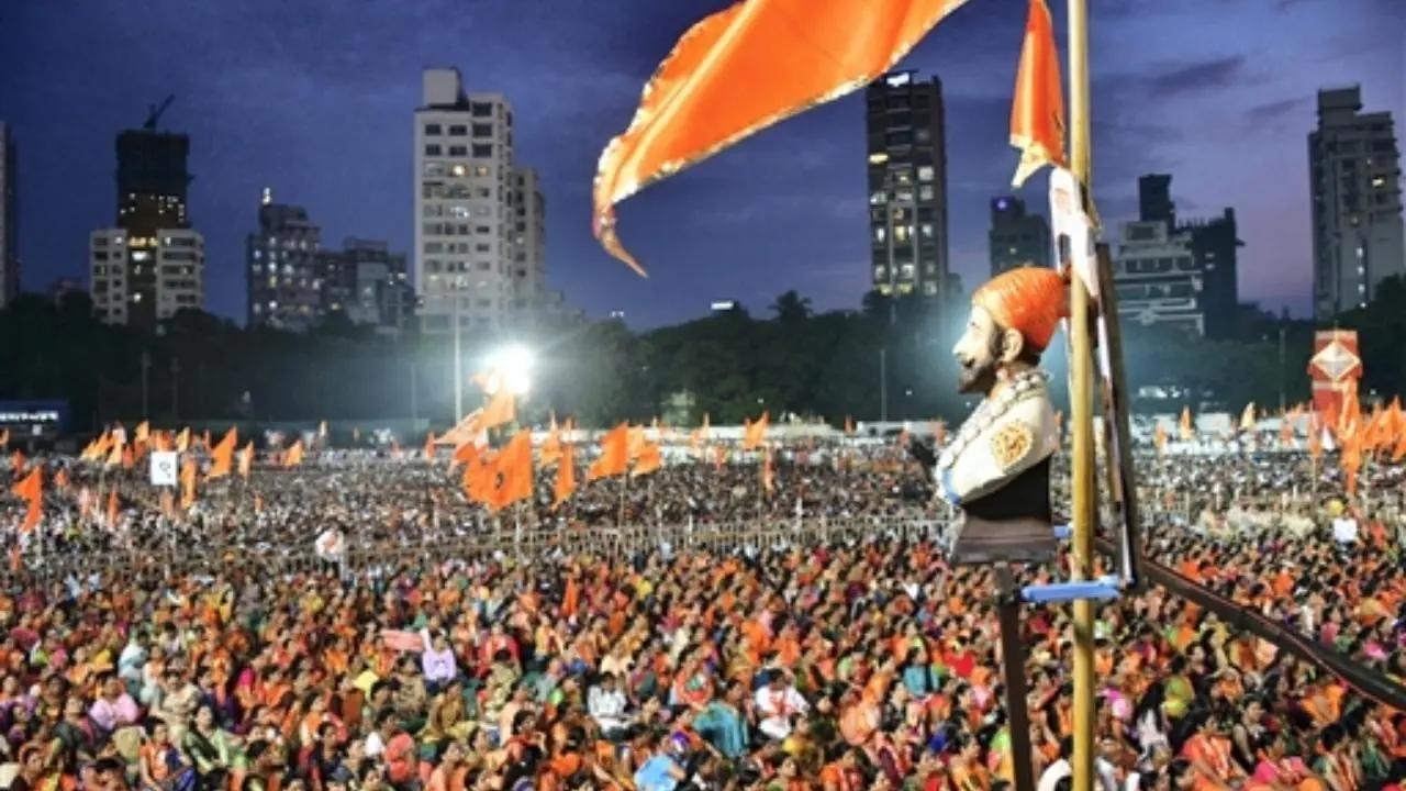 Mumbai: Both Sena factions request BMC approval for Dussehra Rally at Dadar's Shivaji Park