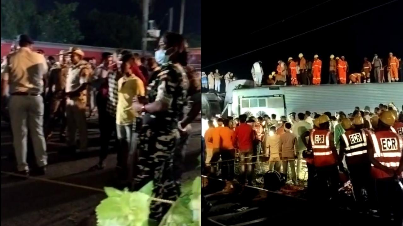 IN PHOTOS: High-level inquiry ordered into Bihar train derailment accident