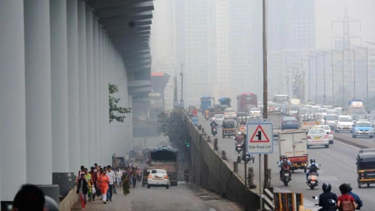 Analysis of the data revealed that among the 22 monitoring stations in Mumbai, certain areas, including Mulund (West), Chakala in Andheri, and Vile Parle (West), reported 'poor' air quality, with AQI levels ranging between 200 to 300