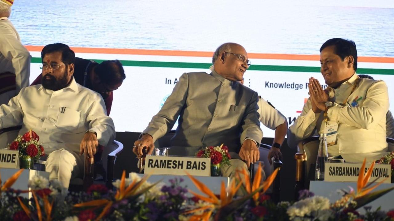 CM Shinde attended the event along with other dignitaries at Bandra Kurla Complex in Mumbai. The third summit will be held from October 17 to 19 at MMRDA Grounds