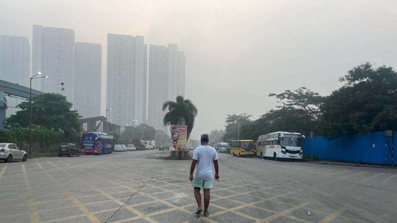Navi Mumbai: Air quality in 'poor' category, AQI at 223