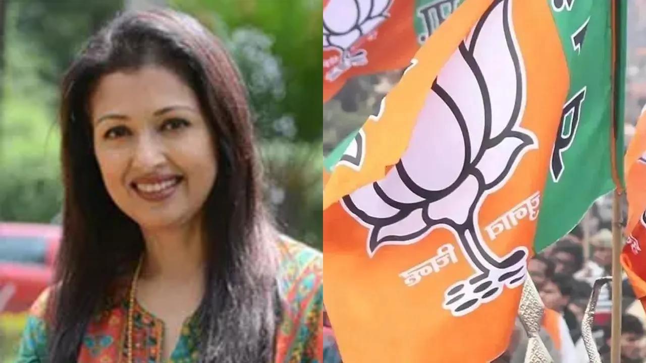 Actor-politician Gautami Tadimalla quits BJP
