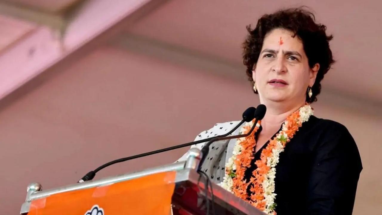 Priyanka to address rally in Rajasthan's Dausa