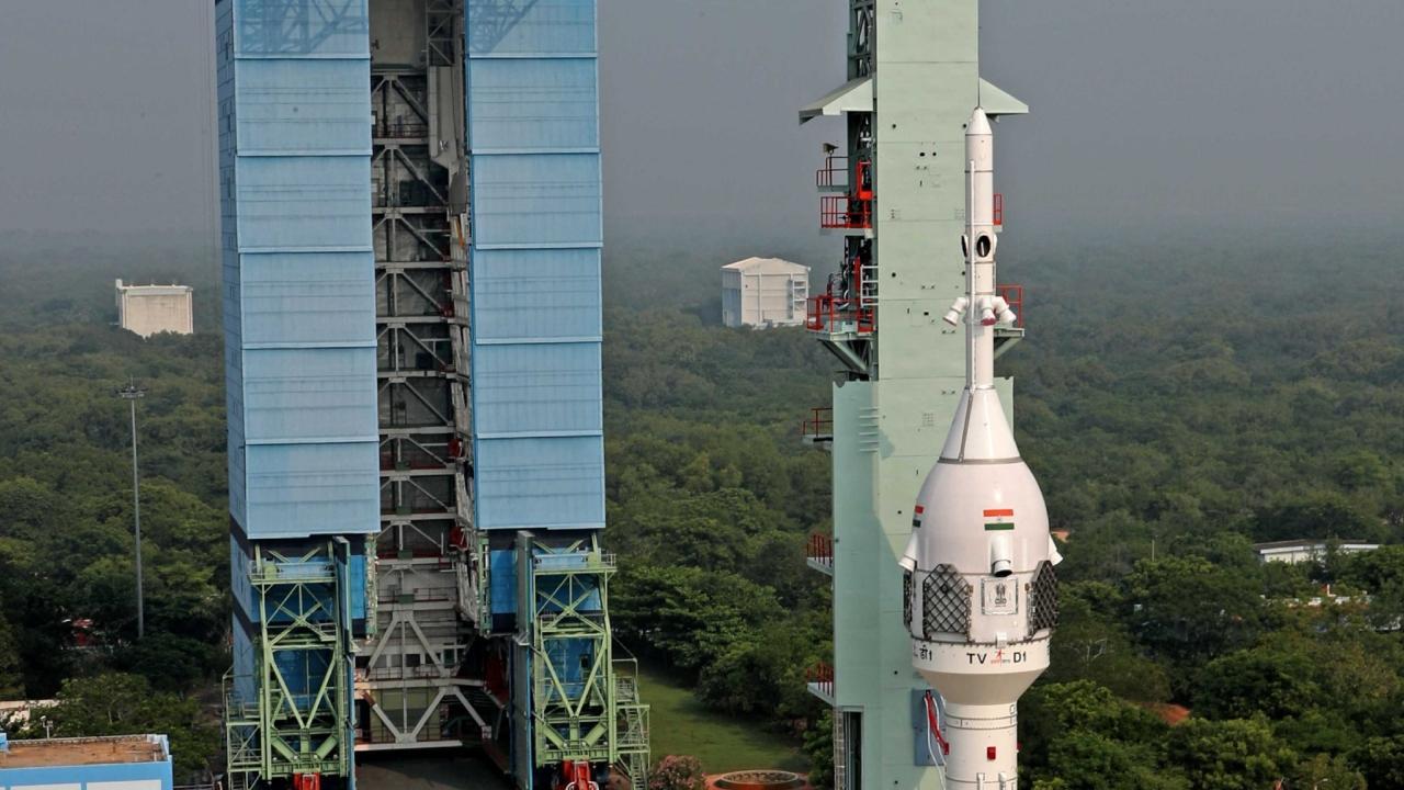 IN PICS: ISRO launches Test Flight Abort Mission for Gaganyaan Mission