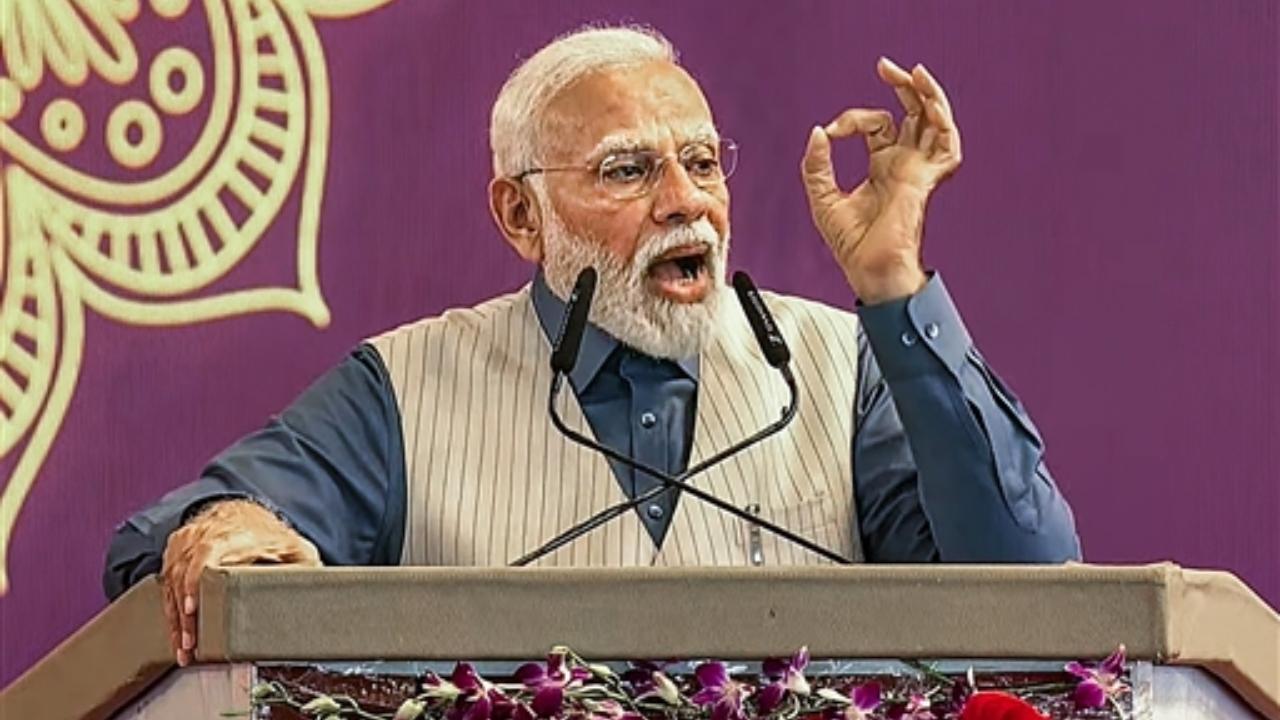 Gaganyaan mission: Takes us one step closer, says PM Modi