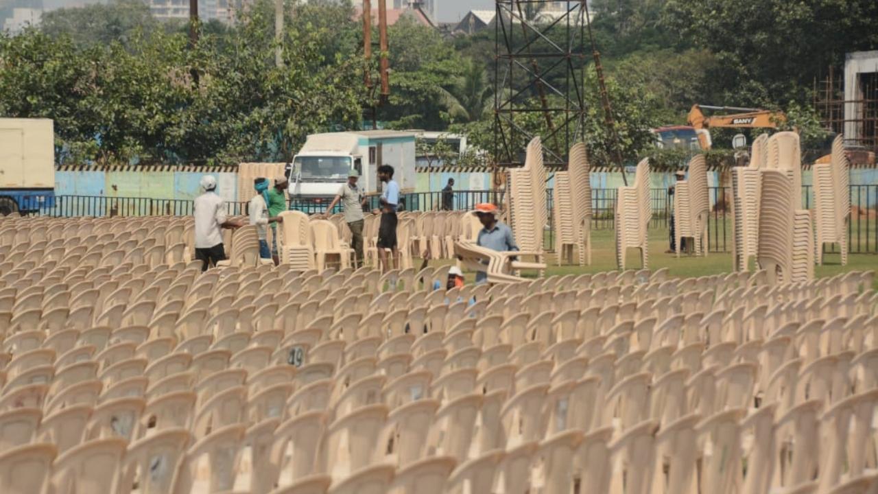 A week before the rally, CM Shinde had held a meeting of all the Sena MPs to check the preparations