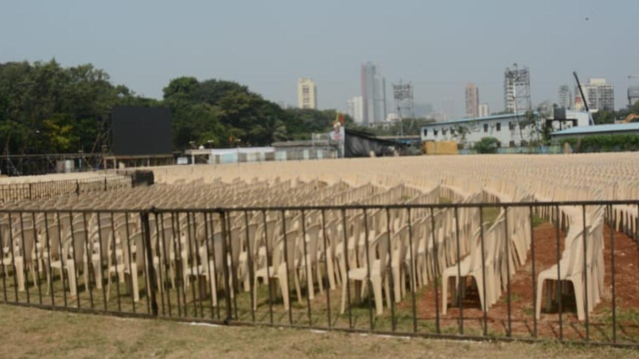 CM Shinde-led Shiv Sena will hold the party’s Dussehra rally in Azad Maidan on October 24