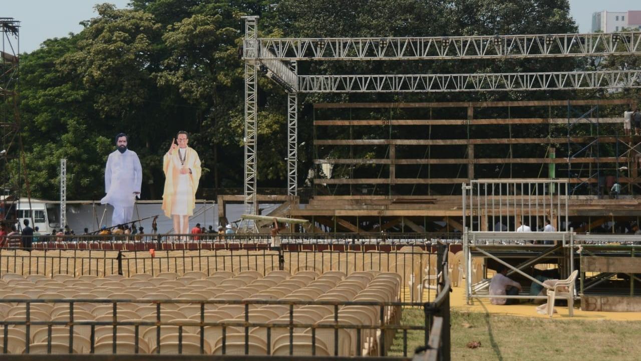 Meanwhile, on Sunday, Thackeray-led Shiv Sena (UBT) leader Sanjay Raut stated that the annual Dussehra rally held at Dadar's Shivaji Park has been a tradition and is a legacy of more than five decades