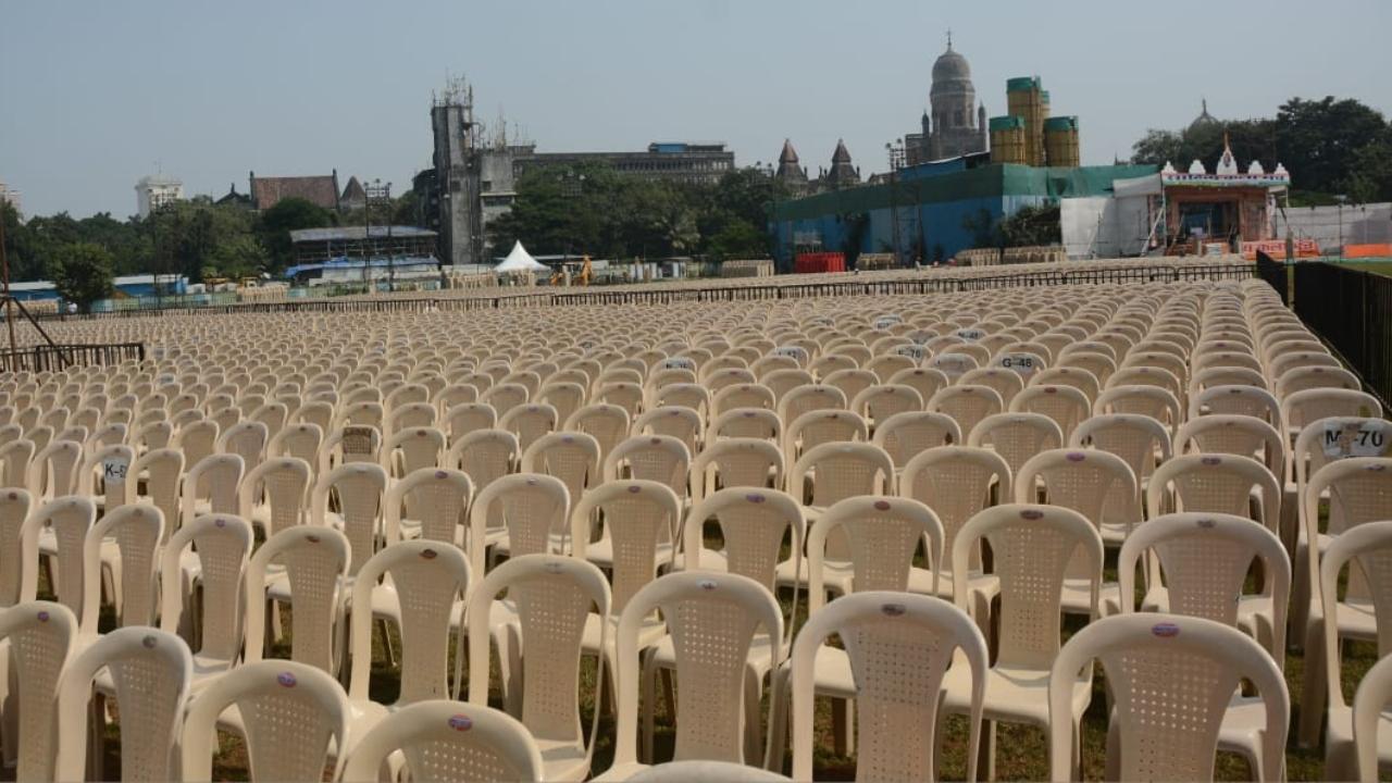 As per the Shinde-led Sena faction, all the necessary permissions required to hold the Dussehra rally have been granted