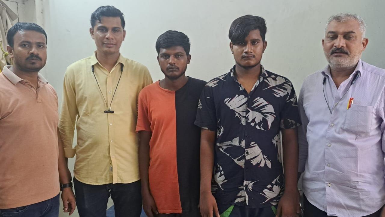 Mumbai Crime: Police arrest two chain snatchers