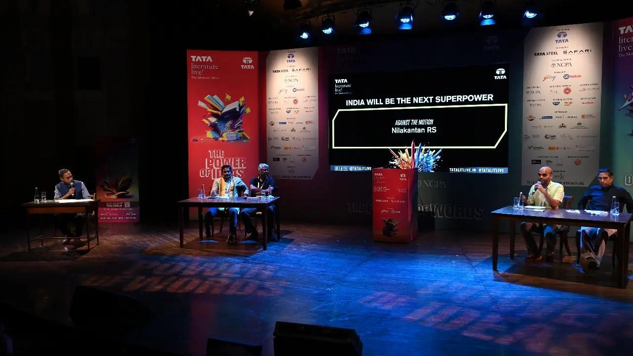 More literature fests for the city, please