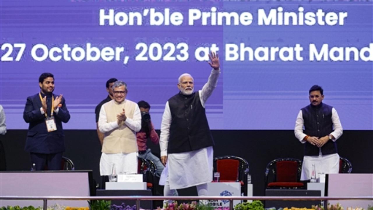 The India Mobile Congress (IMC) 2023, scheduled from October 27 to 29, is Asia's largest telecom, media, and technology forum