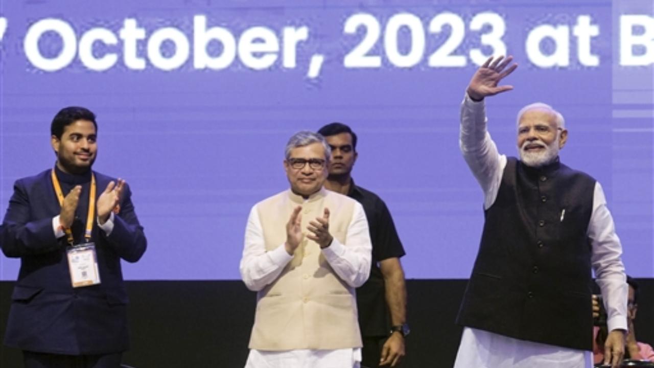 Communications Minister Ashwini Vaishnaw stated that driven by Prime Minister Narendra Modi's clear vision and leadership, the telecom sector has achieved several milestones on connectivity, affordability and has moved out of the shadow of litigation and 2G scam of the past
